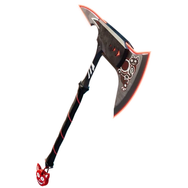 Image of Purr Axes used when it is featured in the Item Shop