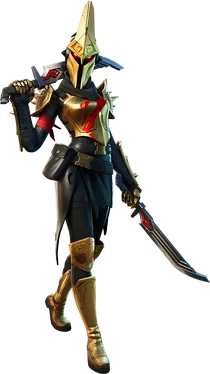 Image of Gold Eternal Knight.