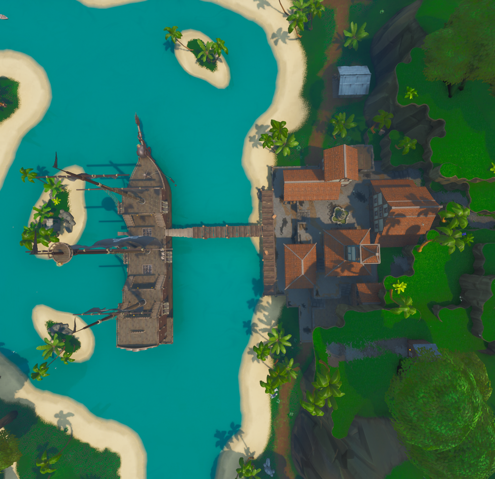 Lazy Lagoon Air View Staffel 9
