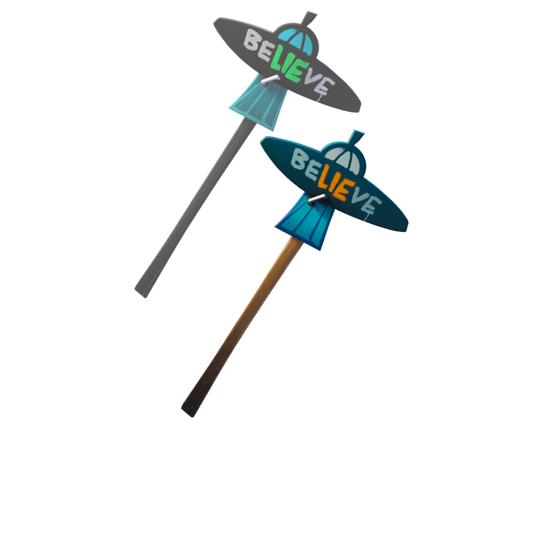 Image of Flying Slasher used when it is featured in the Item Shop