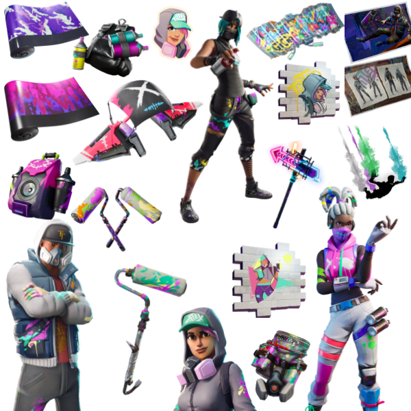 Aerosol Assassins (set) - Fortnite Wiki