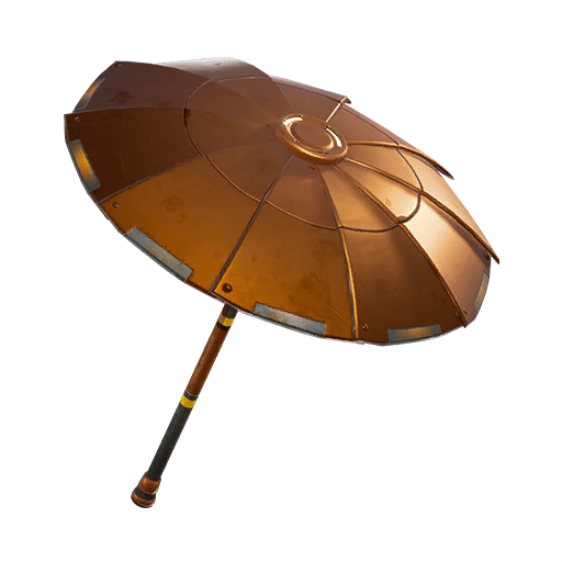 Bronze And Gold Umbrella Fortnite The Umbrella Bronze Glider Fortnite Wiki