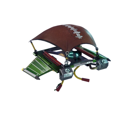Image of Touchdown used when it is featured in the Item Shop.