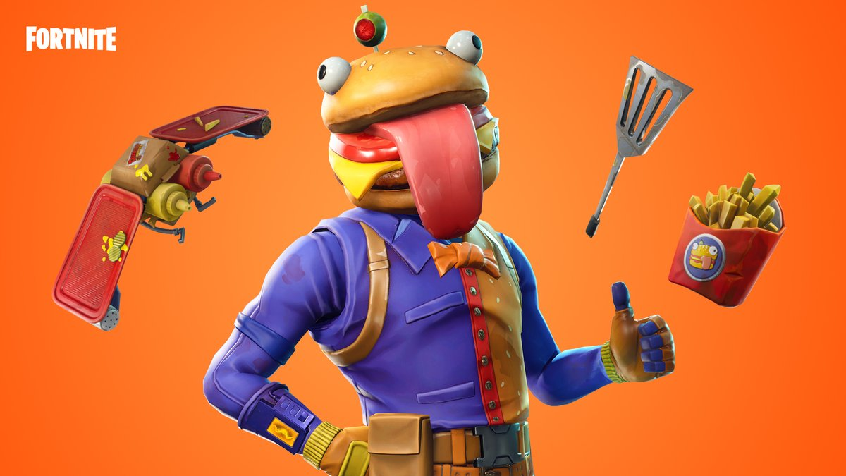 Burger Boss Price Fortnite Durrr Burger Set Fortnite Wiki