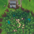 Dusty Divot before Season 8.