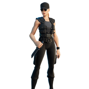 Sarah Connor Outfit Fortnite Wiki