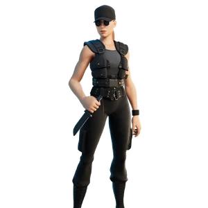 Sarah Connor Outfit Fortnite Wiki