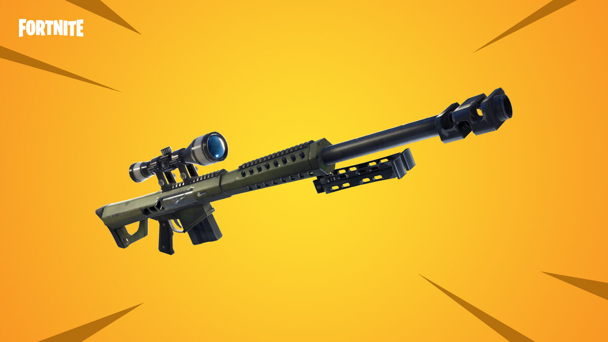 Where to find the Boom Sniper in Fortnite Chapter 4 Season 1