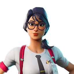 Tan Fortnite Girl With Cap And Glasses Maven Outfit Fortnite Wiki