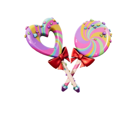 Image of Lil' Sweeties used when it is featured in the Item Shop