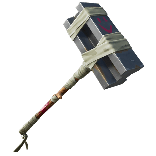 Bunker Basher Harvesting Tool Fortnite Wiki