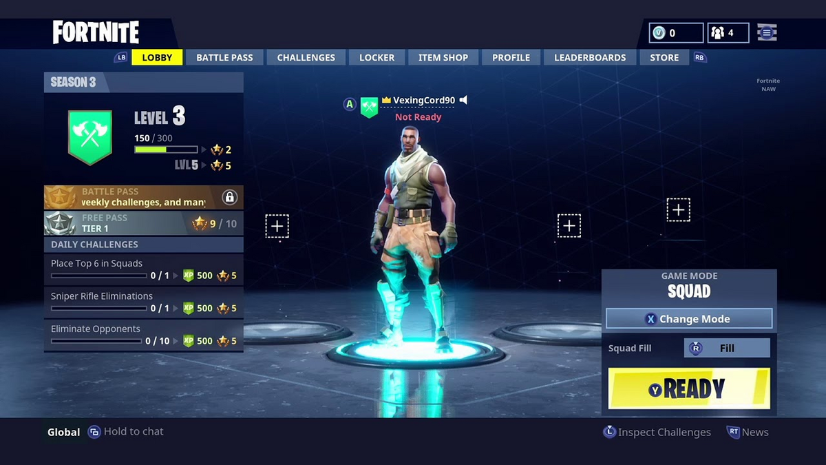 Lobby - Fortnite Wiki