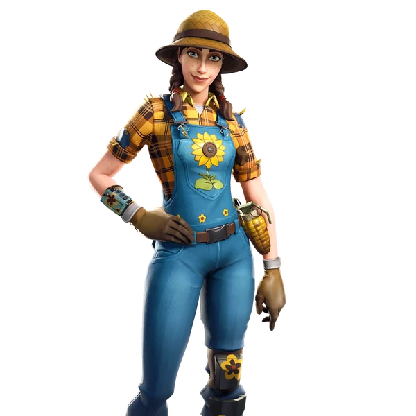 Image of Sunflower used when she is featured in the Item Shop