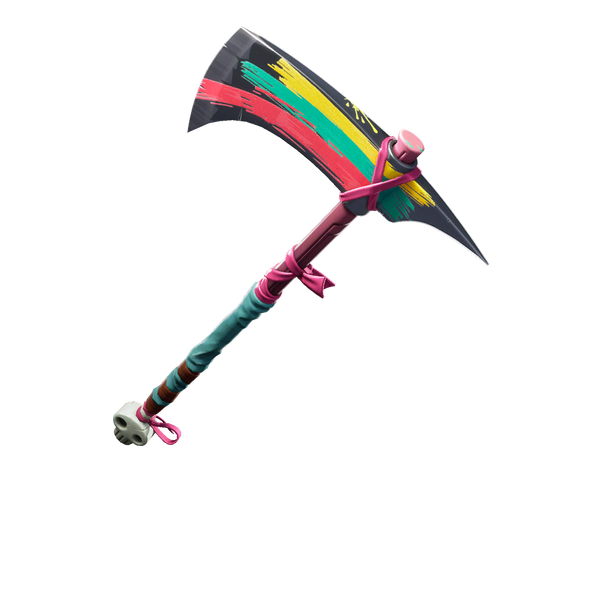 Image of Skully Splitter used when it is featured in the Item Shop