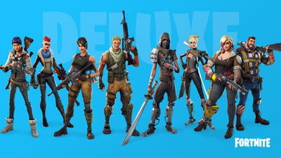 Buy Fortnite - Deluxe Founder's Pack PS4 PSN Key UNITED STATES - Cheap -  !