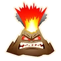 Emoji AngryVolcano