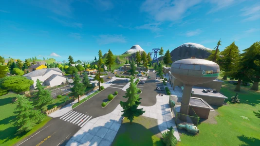 Retail Row during Chapter 2 Season 3.