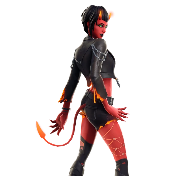 Image of Malice used when she is featured in the Item Shop