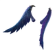 DarkWingsBackBling