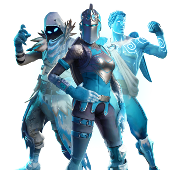 Image of the Frozen Legends Pack.