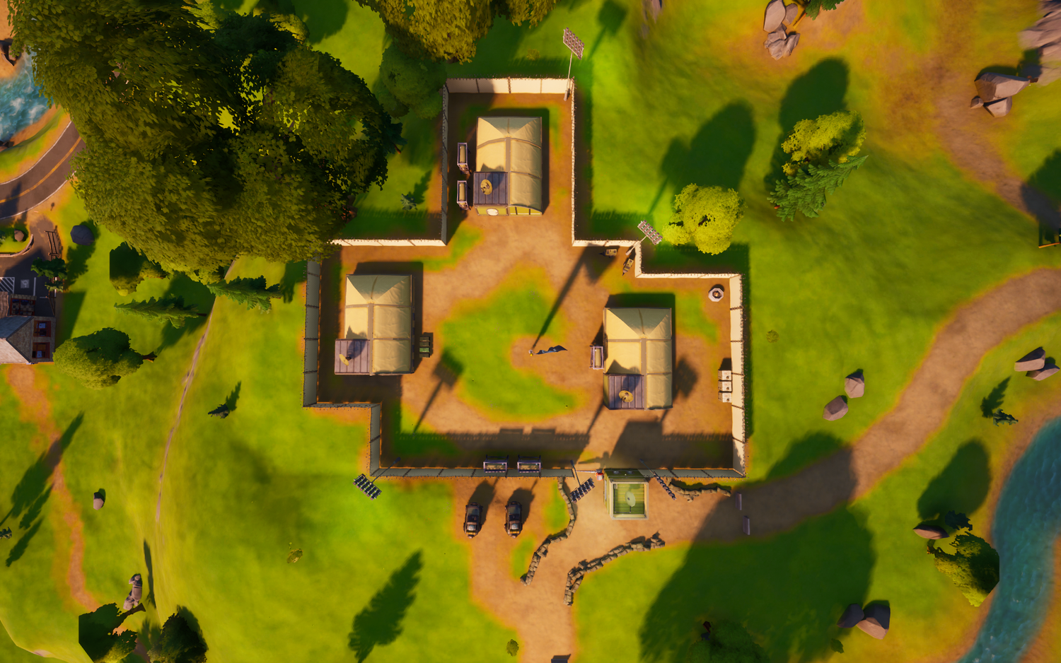 E.G.O. Barracks (POI) - Fortnite Wiki