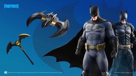 Promotional Image for Batman Caped Crusader Pack.