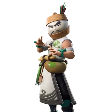 Image of one of The Bao Bros used when he is featured in the Item Shop