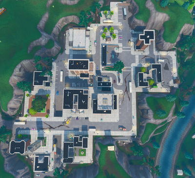 Fortnite Tilted Towers Air View Fortnite 500 V Bucks Free Fortnite 500 V Bucks Free
