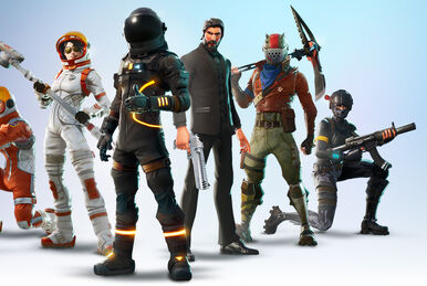 J.J. Abrams outfit Fortnite Wiki