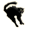 BlackCatEmoticon
