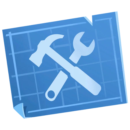 Image of Bash Burner used when it is featured in the Item Shop