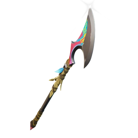 Image of Tropic Axe used when it is featured in the Item Shop