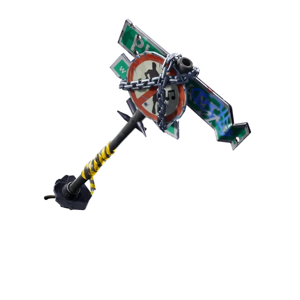 Image of Crossroads used when it is featured in the Item Shop