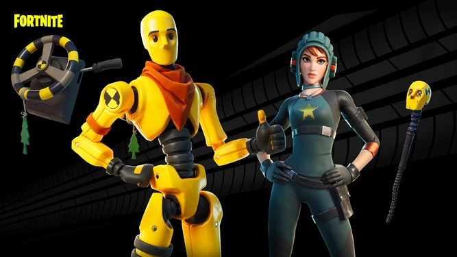 Promotional Image for Dummy,Wrong Turn, Noggin & Sandshark Driver.