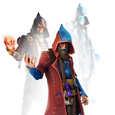 Image of Castor used when he is featured in the Item Shop before Patch 14.60.