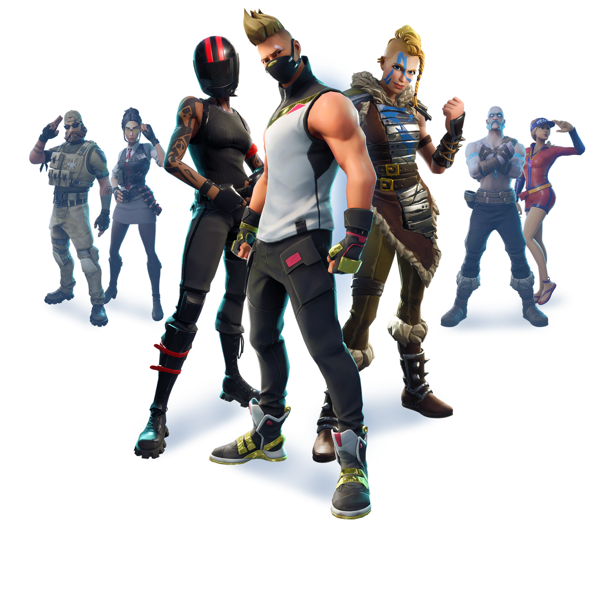 All The New Skins In The 'Fortnite' Chapter 1 Battle Pass, A Retro