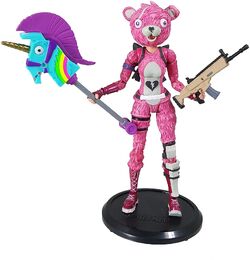 Mcfarlane toys fortnite cuddle team leader premium action figure best sale
