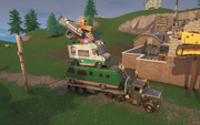 Moisty Structure Junction