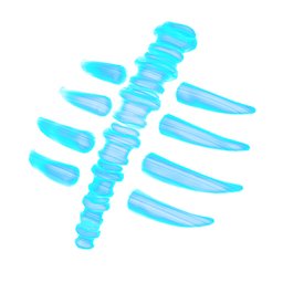 Blue Spine Back Bling Fortnite Spectral Spine Back Bling Fortnite Wiki