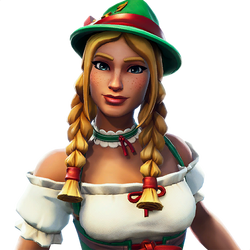 Fortnite Gretel Outfit Heidi Outfit Fortnite Wiki