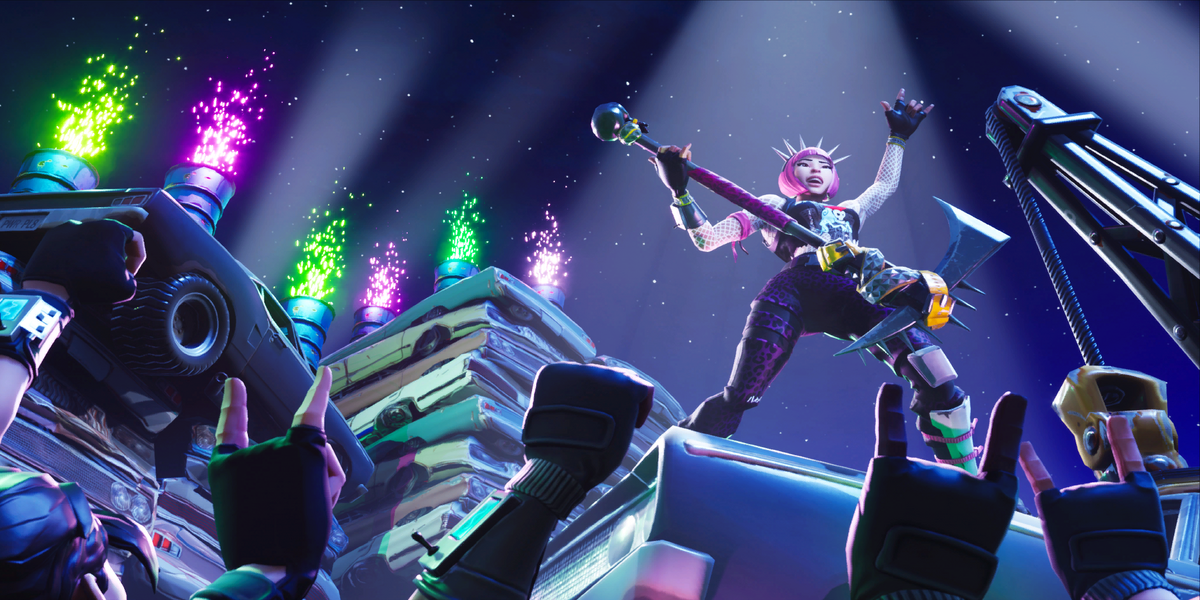 Power Chord Loading Screen