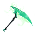 SkullSickleGreen
