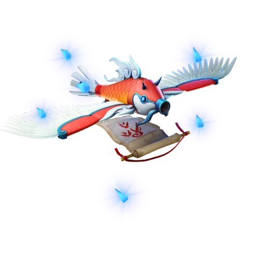 Image of Flying Carp used when it is featured in the Item Shop.