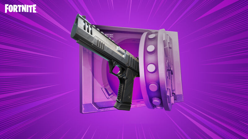 Promotional Image for the Hand Cannon.