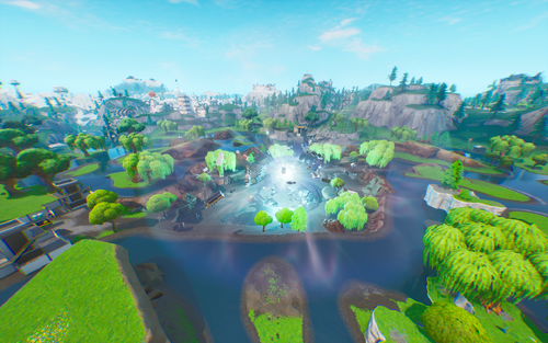 Fortnite Loot Lake Tinmer Loot Lake Fortnite Wiki