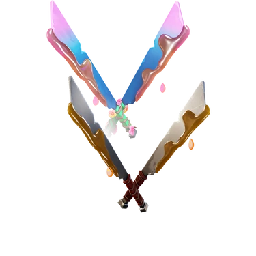 Image of Honey Hitters used when it was featured in the Item Shop before Patch 14.40.