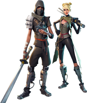 How To Use A Ninja In Fortnite Save The World Ninja Fortnite Wiki