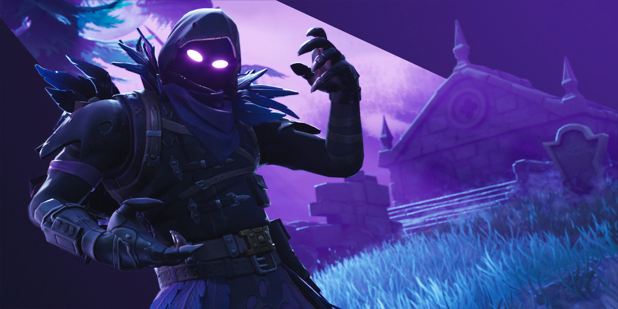 Fortnite Showcase Art For Raven And Ravage Raven Loading Screen Fortnite Wiki