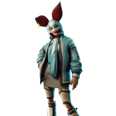 Image of Flapjackie used when she is featured in the Item Shop.