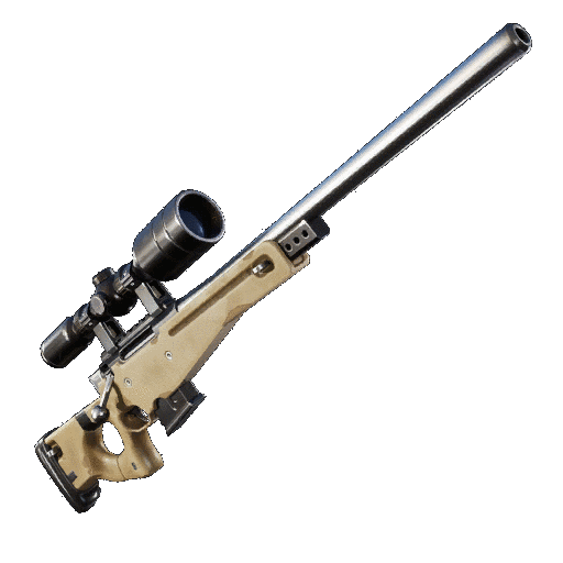 Most Common Sniper Rifle Places Fortnite Bolt Action Sniper Rifle Fortnite Wiki